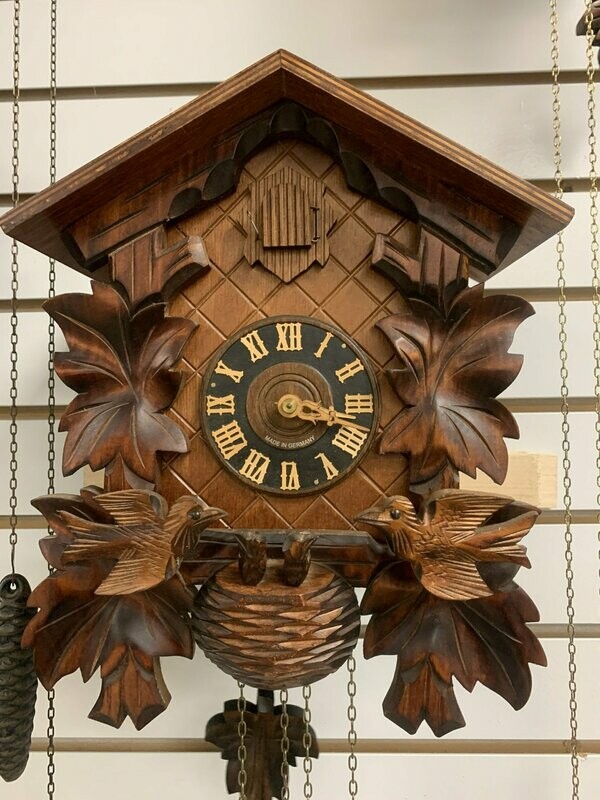 Animated Cuckoo Clock 8-day