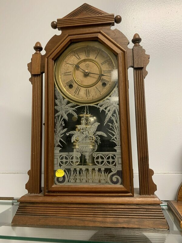 Gingerbread or Kitchen Clock