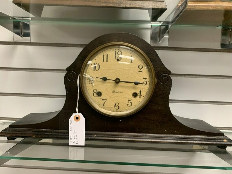 Tambour Clock
