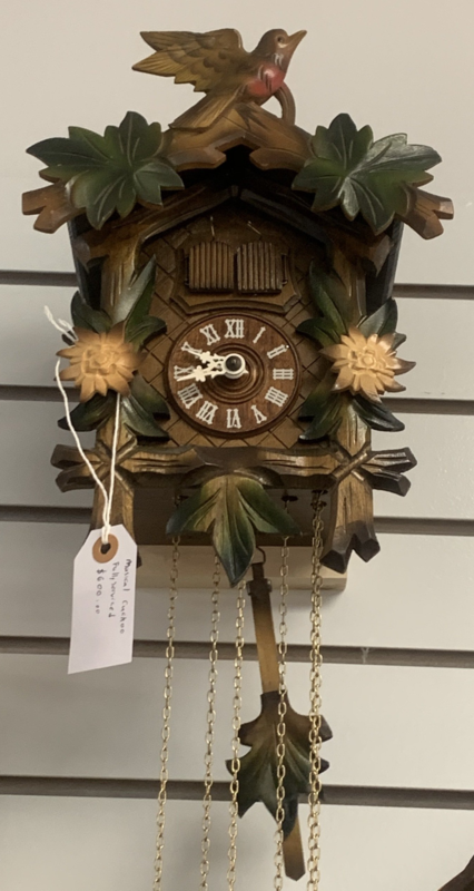 Musical Cuckoo Clock 1-day