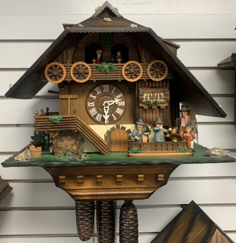 Cuckoo Clock 8-day