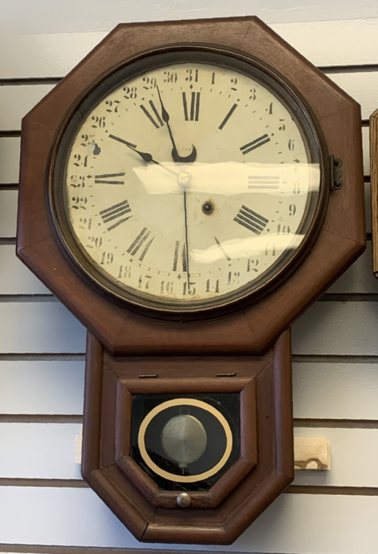 1870's Calendar clock
