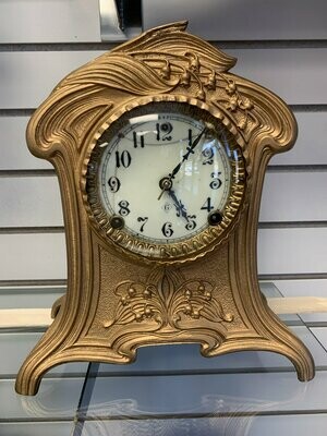 Gold Gilded French Style Clock