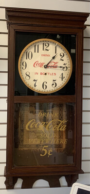 Coca Cola Clock 1940’s-1950’s