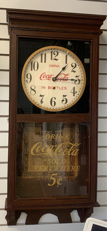 Coca Cola Clock  1940’s-1950’s