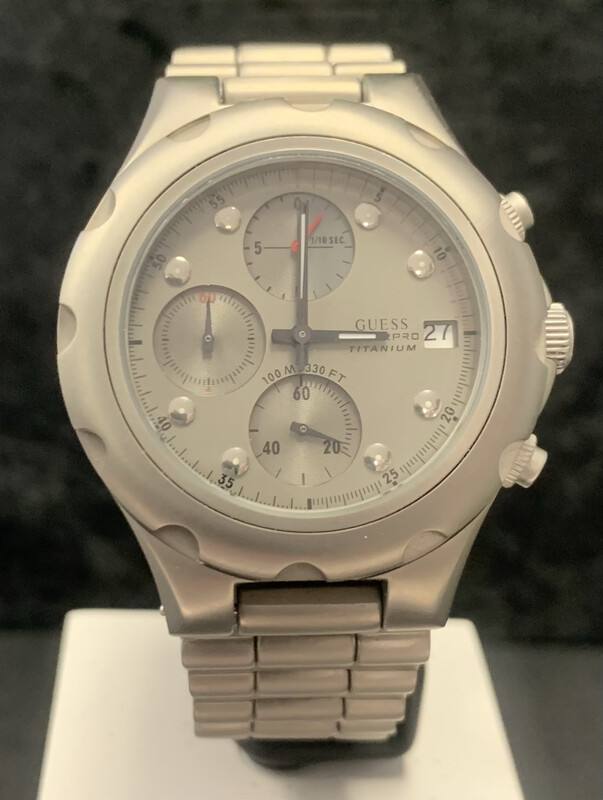 Guess Titanium
