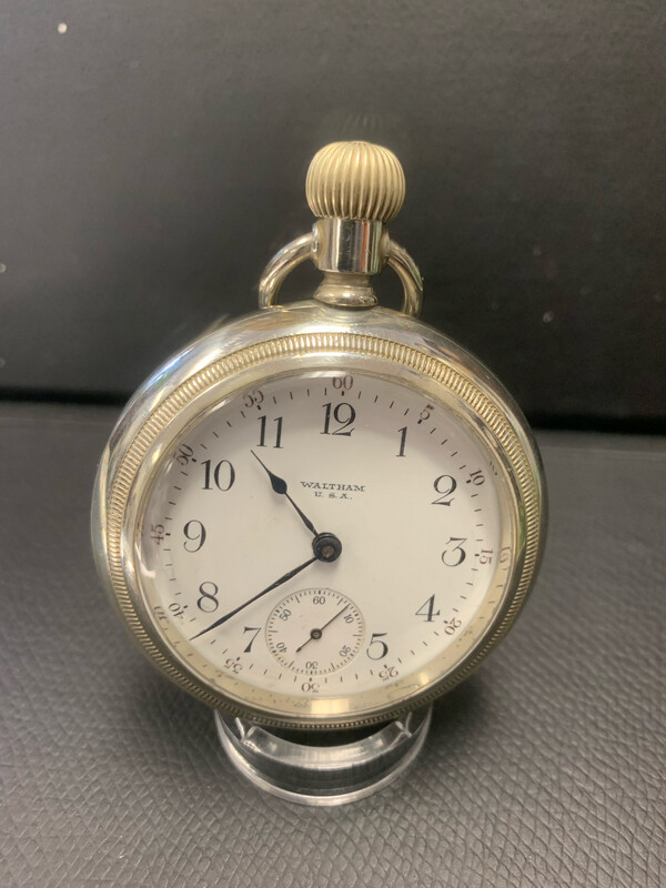 Waltham 18s Pocket Watch