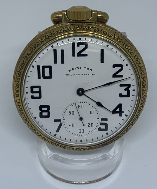 Hamilton Railroad Grade Pocket Watch