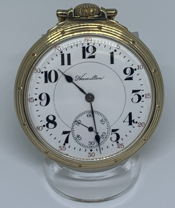 Hamilton Railroad Grade Pocket Watch