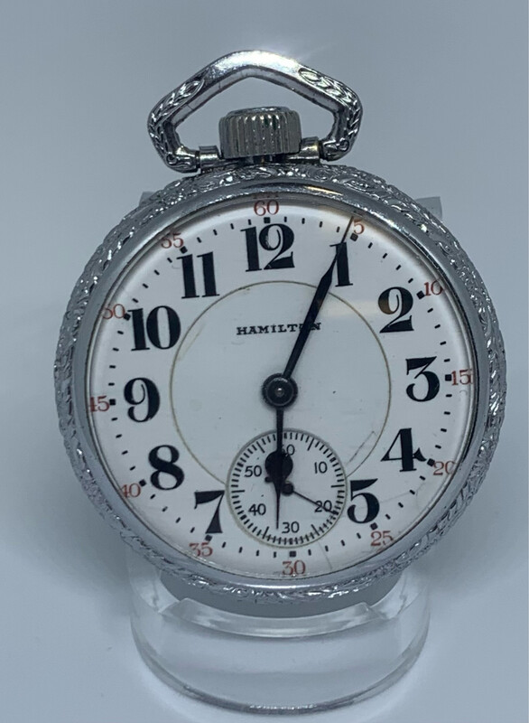 Hamilton Railroad Grade Pocket Watch