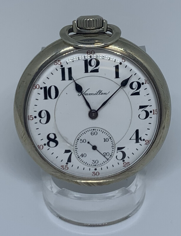 Hamilton Railroad Grade Pocket Watch