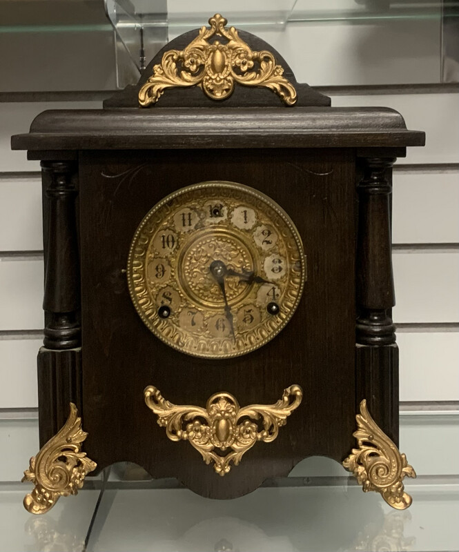 Gilbert Wood Mantle Clock