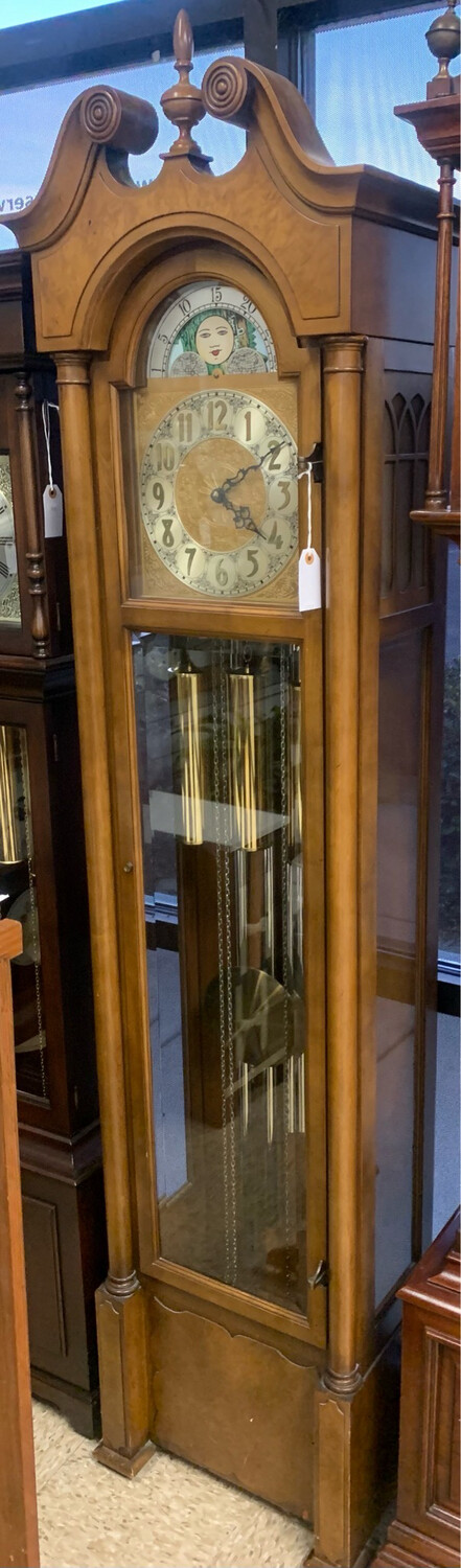 Colonial Grandfather Clock