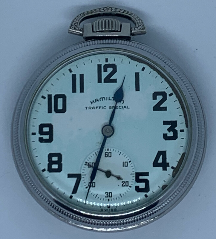 Hamilton Traffic Special Pocket Watch