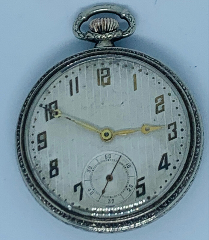 Admiral Pocket Watch