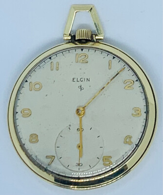 Elgin Pocket Watch 