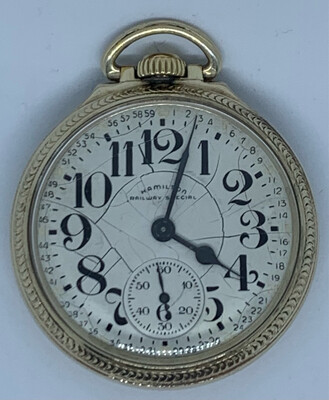 Hamilton Railroad Grade Pocket Watch