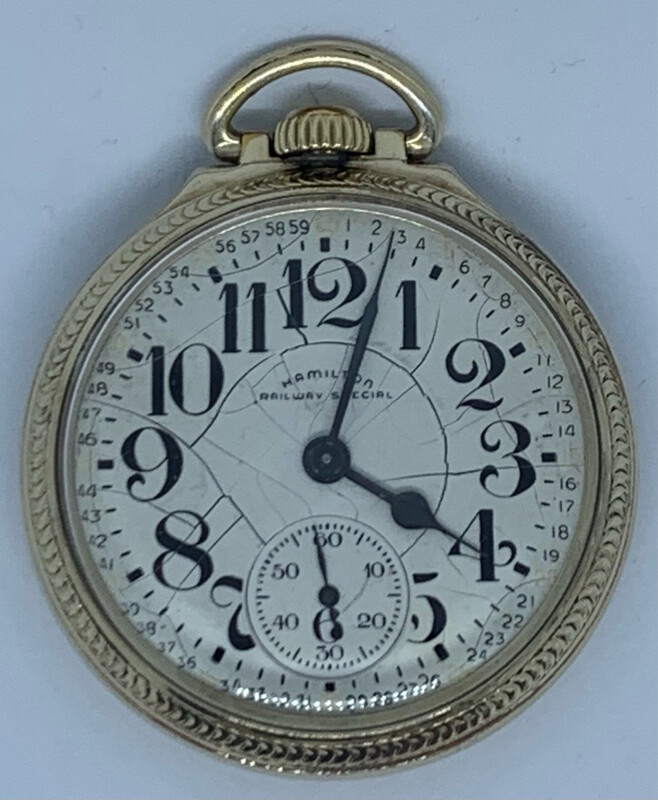 Hamilton  Railroad Grade Pocket Watch
