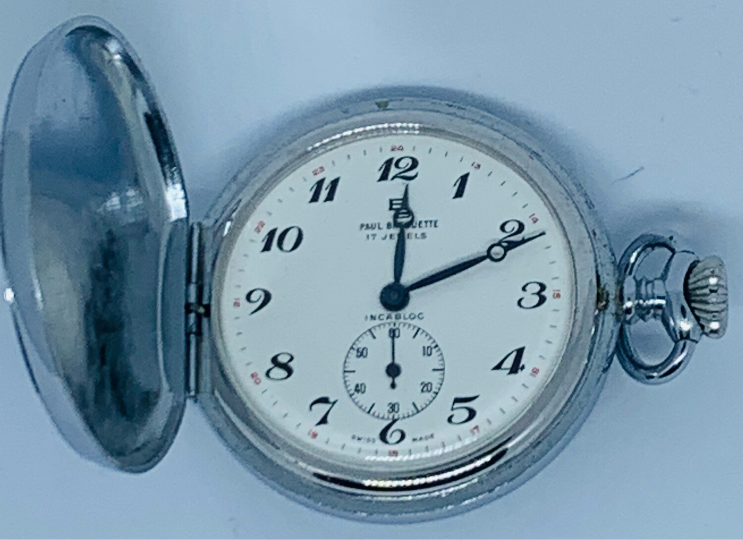 Paul Breguette Pocket Watch