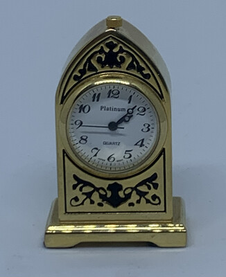 Miniature Quartz Clock.