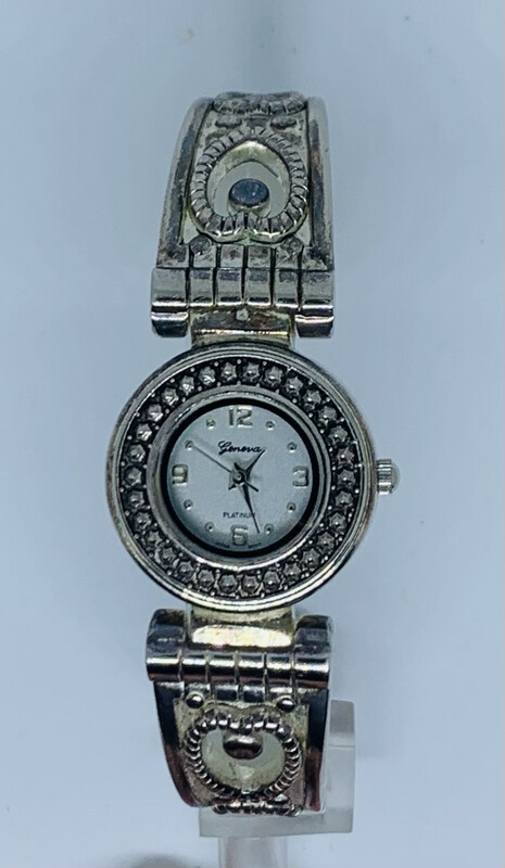 Geneva Platinum Lady’s Watch 