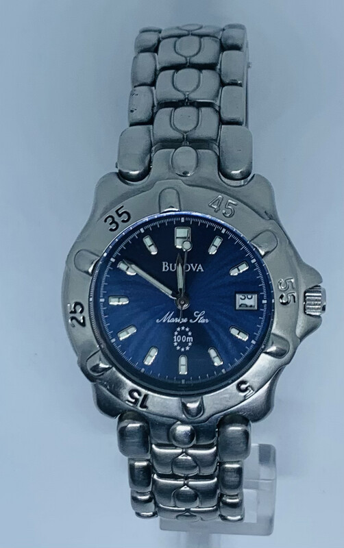 Bulova Men’s Marine Star Watch.
