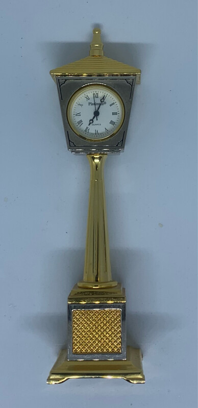 Miniature Street Clock.