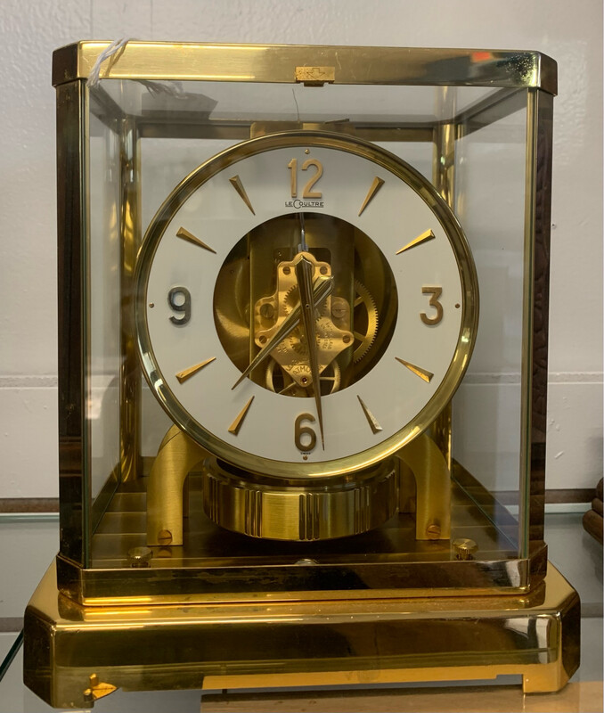 Atmos by Jeager LeCoultre. 