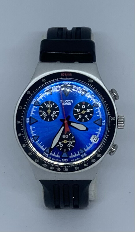 Swatch Irony Chronograph Addition