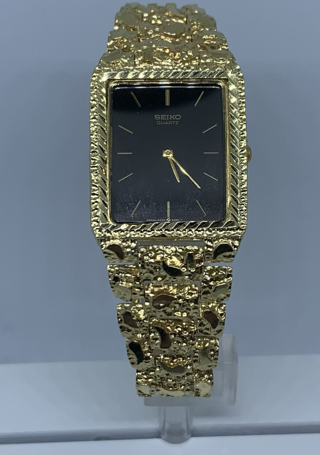 seiko quartz 14k gold watch, djup rabatt Spara 60% 