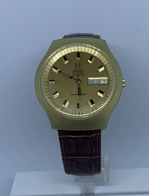 Omega Mens Electronic Watch