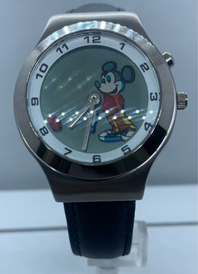 Mickey Mouse LCD Musical Watch