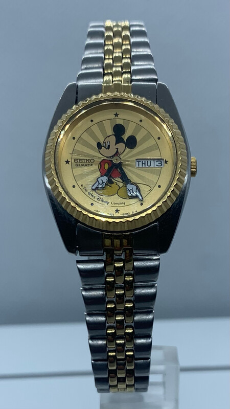Lady’s Mickey Mouse Seiko