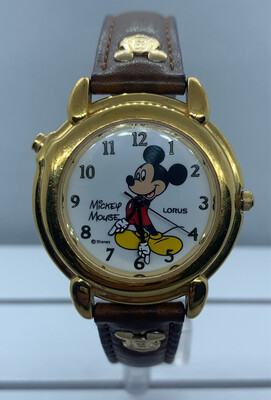 Musical Mickey Mouse Watch