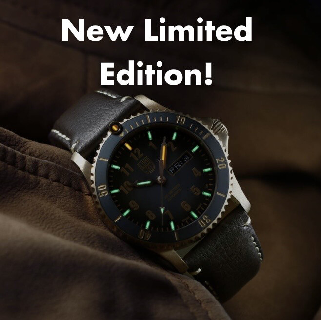 Luminox Bronze Limited Edition Automatic Xs.0927