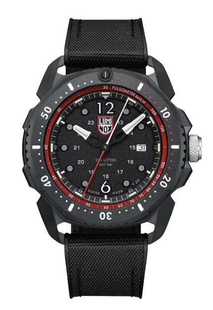 ICE SAR Arctic, Outdoor Adventure Watch, 46 mm