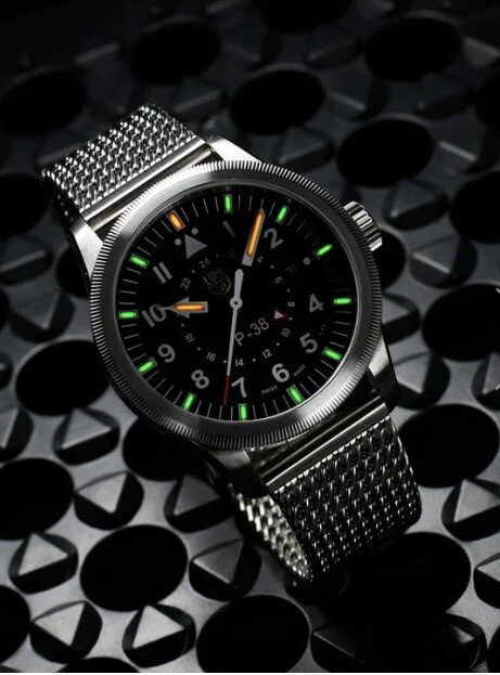 P–38 LIGHTNING®, 42 mm, Pilot Watch XA.9522