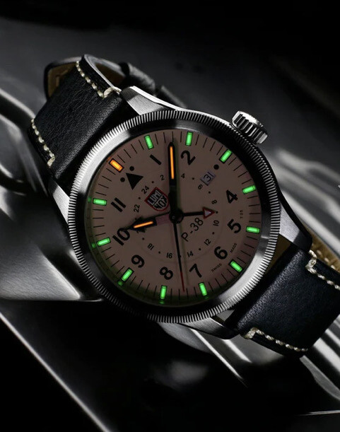 P–38 LIGHTNING®, 42 mm, Pilot Watch
XA.9527