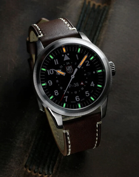 P–38 LIGHTNING®, 42 mm, Pilot Watch
XA.9521