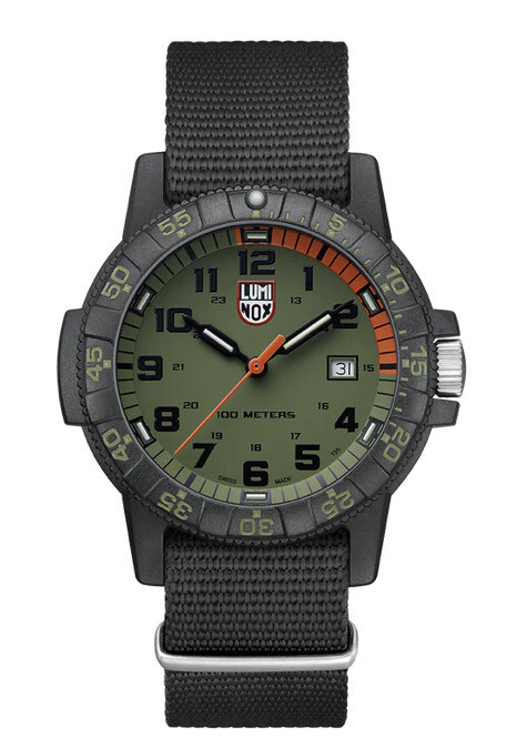 Leatherback SEA Turtle Giant, 44 mm, Outdoor Watch
0337