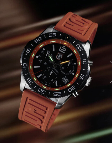 PACIFIC DIVER CHRONOGRAPH, 44MM, DIVER WATCH - 3149