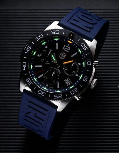 Pacific Diver Chronograph, 44mm, Diver Watch
3143