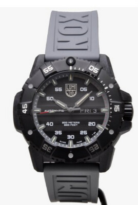 Master Carbon Seal Automatic Military Dive watch Grey XS.3862