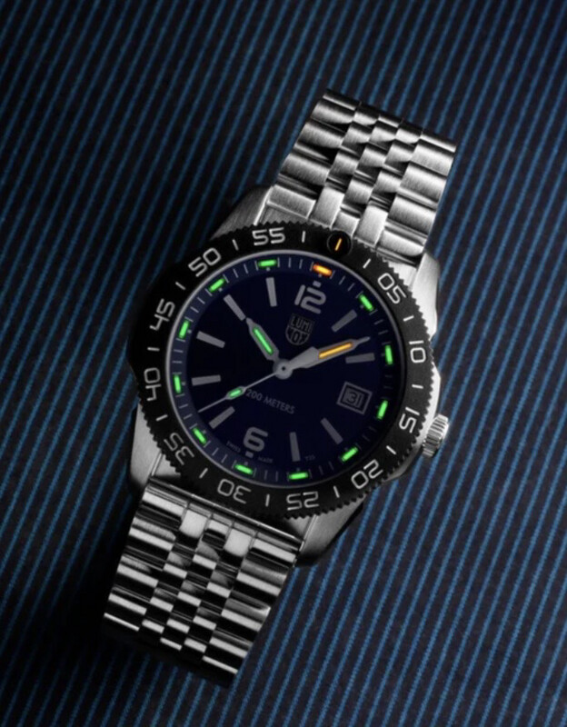Pacific Diver Ripple
Dive Watch, 39 mm
SKU: XS.3123M.SET