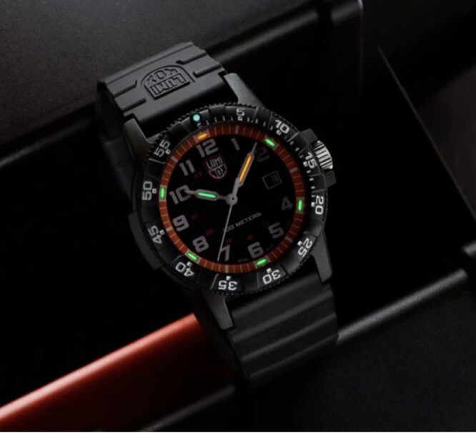 Leatherback SEA Turtle Giant Outdoor Watch, 44 mm SKU: XS.0329.1