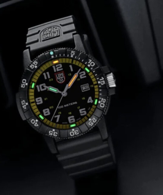 Leatherback SEA Turtle Giant Outdoor Watch, 44 mm SKU: XS.0325