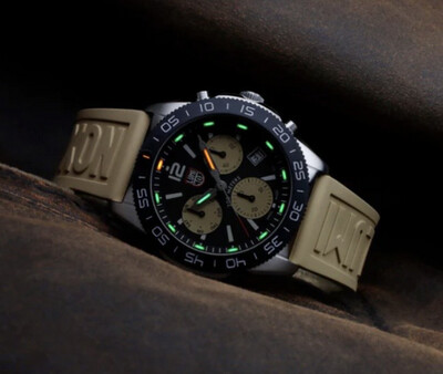 Pacific Diver Chronograph
Dive Watch, 44 mm
SKU: XS.3150