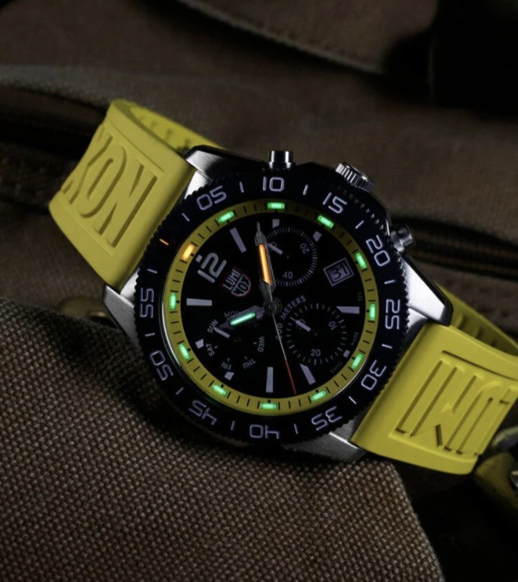 Pacific Diver Chronograph
Dive Watch, 44 mm
SKU: XS.3145