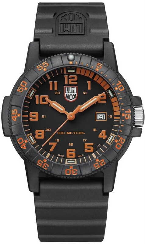 Leatherback SEA Turtle Giant Outdoor Watch, 44 mm SKU XS.0329