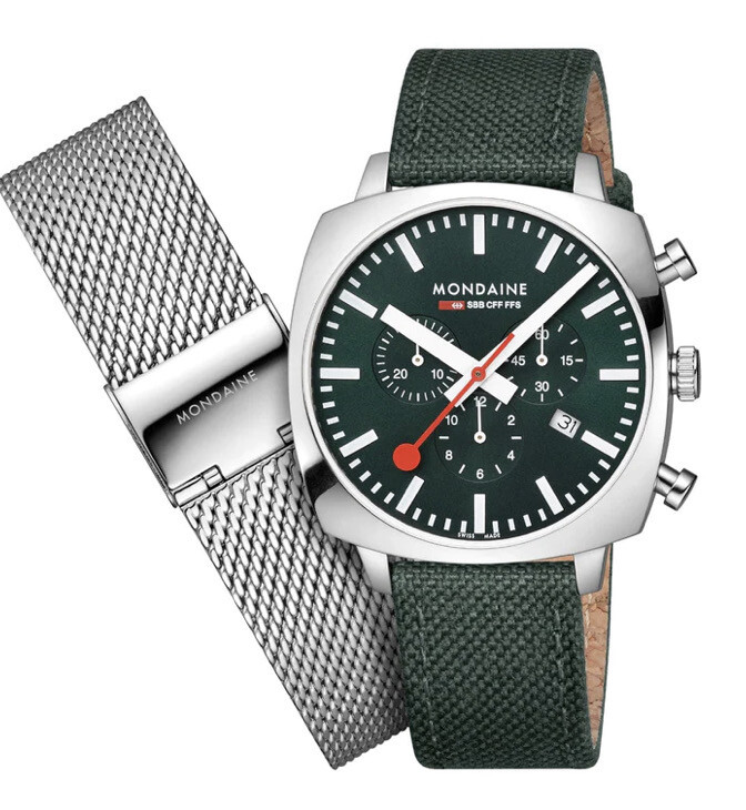 CUSHION PARK GREEN, 41 MM SKU: MSL.41460.LF.SET